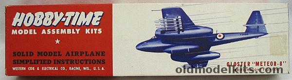 Hobby-Time 1/56 Gloster Meteor 8, 282 plastic model kit